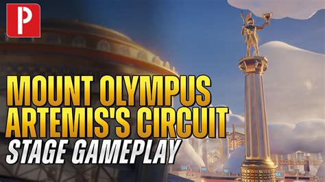 Mount Olympus Artemis S Circuit Stage Gameplay Hercules Disney