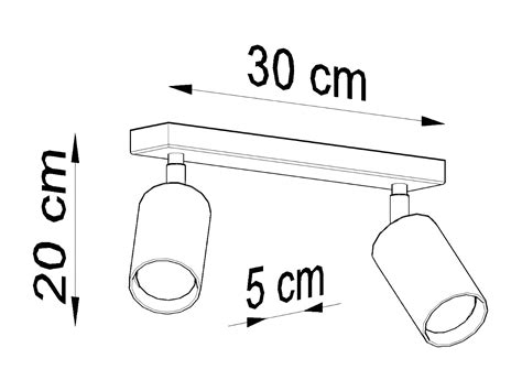 Luminárias de teto escandinavo de madeira 2 lichtbronnen L 30 x H