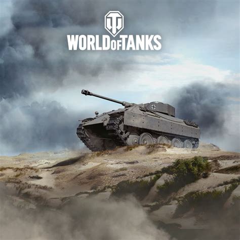 World Of Tanks Pz Kpfw V IV 2020 PlayStation 4 Box Cover Art