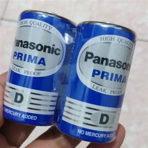 Jual Egy Baterai D Panasonic Prima Baterai Besar Baterai Tipe D Um U