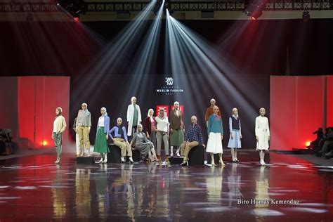 Foto Transaksi Jakarta Muslim Fashion Week Capai Rp 206 6 Miliar