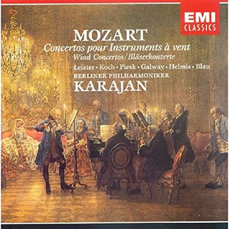 Wolfgang Amadeus Mozart Herbert Von Karajan Berliner Philharmoniker