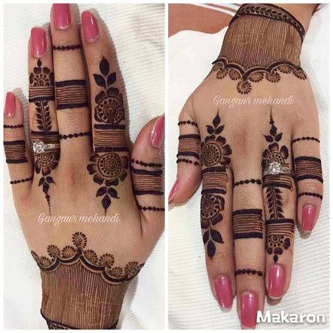 Rajasthani Full Hand Mehndi Designs For Gangaur Festival K4 Fashion