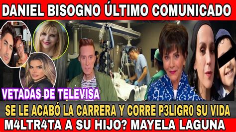 TRISTE COMUNICADO DANIELBISOGNO MAYELA LAGUNA G0LP3A A APOLO PELIGRA