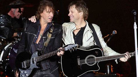 Richie Sambora hat mit Jon Bon Jovi persönlich über eine mögliche