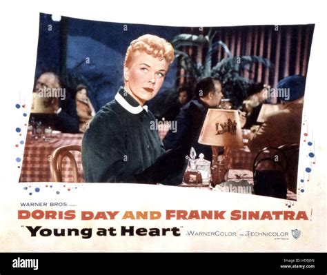 YOUNG AT HEART, Doris Day, 1954 Stock Photo - Alamy