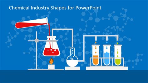 Chemical Industry Shapes for PowerPoint - SlideModel