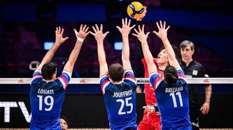 Hasil Final VNL 2024 Putra Prancis Juara Dan Pecahkan Rekor Rusia