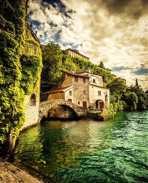 Nesso Como Italy Picture By Enk Wonderfulplaces For A Feature