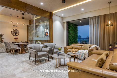 Apartment Interior At Swati Crimson By Architect Prashant