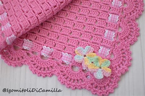 32 Copertina All Uncinetto Per Carrozzina Tutorial Ideas · Barayis