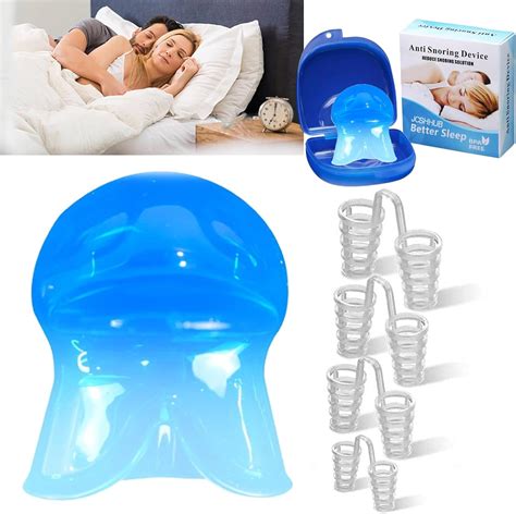 Anti Snoring Devices Snoring Aids For Men Women Snore Stopper