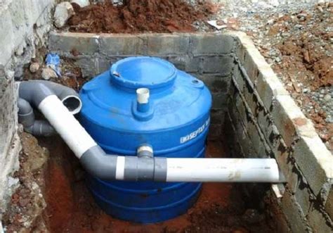 Cara Pemasangan Bio Septic Tank Community Saint Lucia