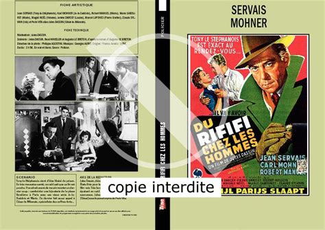 DU RIFIFI CHEZ LES HOMMES TV DVD Jaquettes