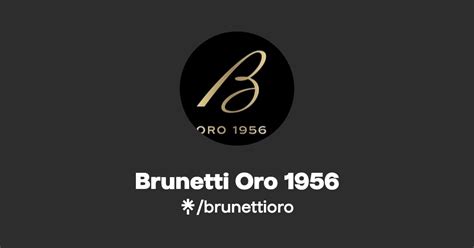 Brunetti Oro Instagram Facebook Linktree