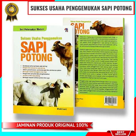 Buku Peternakan Modern Sukses Penggemukan Sapi Potong Lazada Indonesia