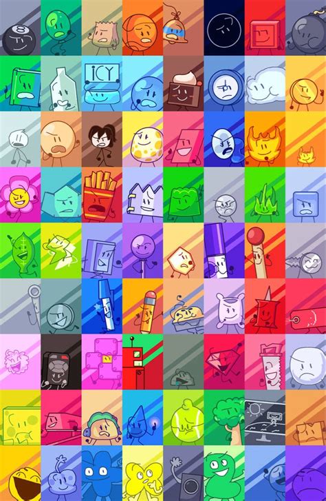 Fan Made BFB & TPOT Icons in 2023