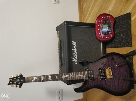 Elektri Na Gitara Prs Sa Prate Om Opremom Elektri Na Gitara Olx Ba