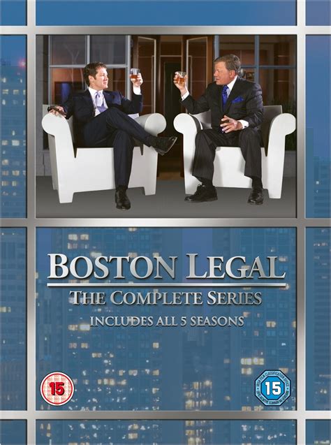 Boston Legal The Complete Series Dvd Box Set Free Shipping Over £