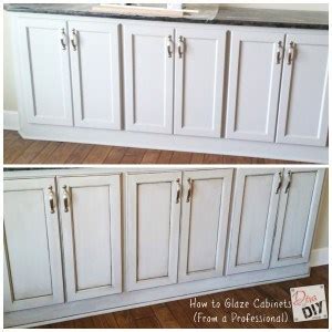 How To Glaze Cabinets Before And After Diva Of DIY