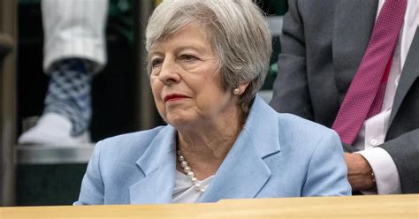 Sunak Concede A La Ex Primera Ministra Theresa May Un Título Nobiliario Una Hora Antes Del