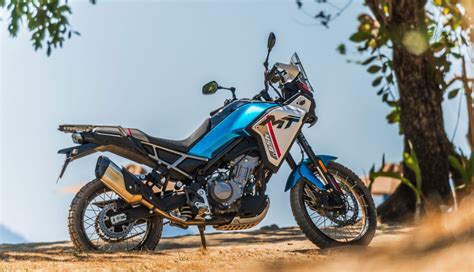 Cfmoto Mt Prueba Y Ficha De La Nueva Trail De Aventura Para El