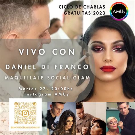 Ciclo De Charlas Gratuitas De Maquillaje Encuentro Virtual Con Daniel