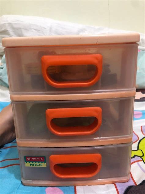 Laci Plastik Kecil Lion Star Midi Perabotan Rumah Di Carousell