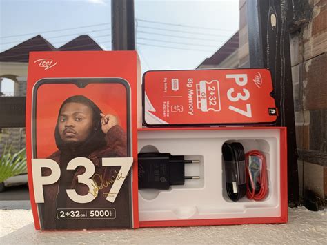 Itel P Unboxing And First Impression Dignited