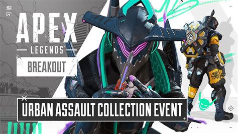 Apex Legends Urban Assault Collection Event Starts April 23 Modes And