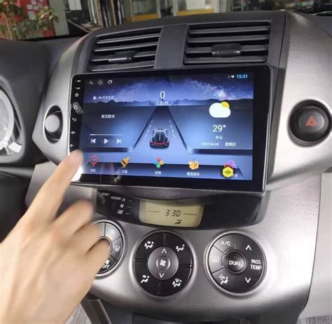 Toyota Rav Touch Screen Radio Replacement Carplay