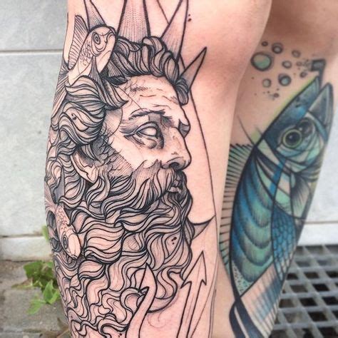 Melhor Ideia De Poseidon Tattoo Tatuagem Poseidon Tatuagem