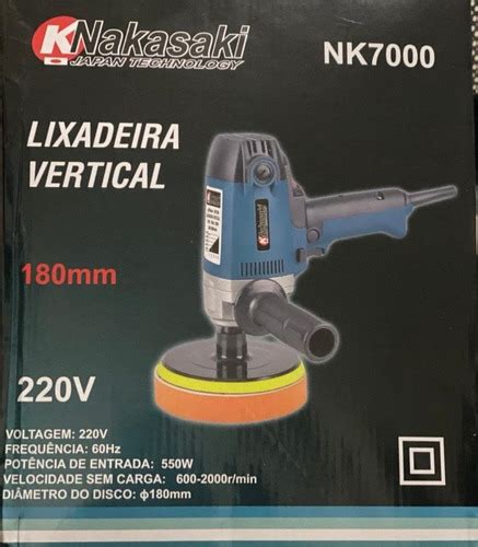 Lixadeira Vertical Polegada Mm W Nk Nakasaki Parcelamento