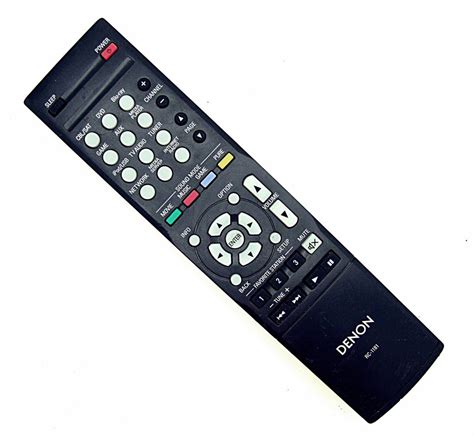 Original Denon RC-1181 Universal remote control - Onlineshop for remote ...