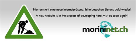 Hier Entsteht Eine Neue Internetpr Senz A New Website Is In The