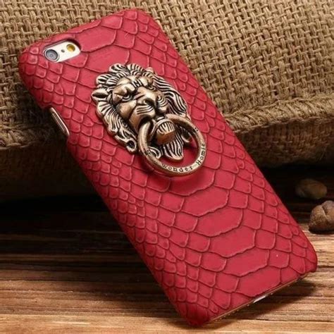 Ring Case For Iphone S X Sexy Lion Holder Pu Leather Back Cases