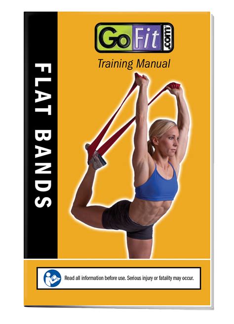 Gofit Latex Free Flat Resistance Exercise Band