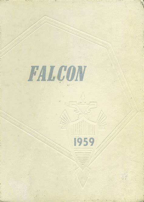 1959 Yearbook From Lakeville High School From Otisville Michigan For Sale