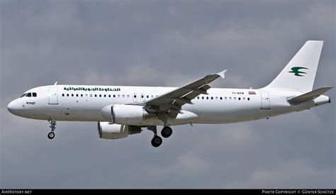 Aircraft Photo Of YI ARB Airbus A320 214 Iraqi Airways AirHistory