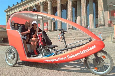 2024 Berlin Individual City Tour Rickshaw Sightseeing In Berlin