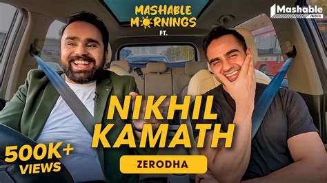 Views On Real Estate By Nikhil Kamath Founder Of Zerodha YouTube