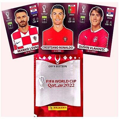 Panini Fifa World Cup Qatar Oryx Edition Panini Swiss Sticker