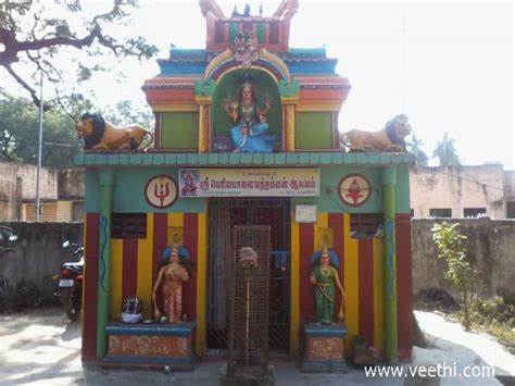 Sri Palayathu Amman Temple, Ponneri | Veethi