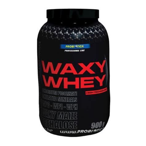 Waxy Whey 900g Baunilha Probiótica Otimanutri