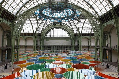 Monumenta art show opens in Paris' Grand Palais