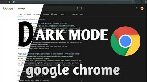 How To Enable Dark Mode In Google Chrome In Every Website EARN