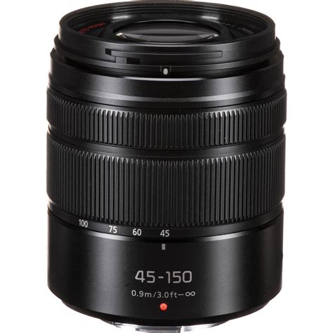 Panasonic Lumix G Vario 45-150mm f/4-5.6 ASPH. MEGA H-FS45150AK