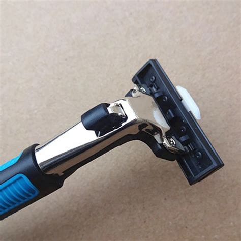 New Men's razor blades Sharp shave blades Durable Double layer blades Manual Shaving razor Blade ...