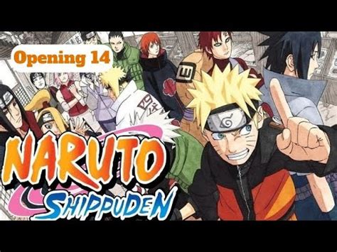 Naruto Shippuden Opening Tsuki No Ookisa Youtube