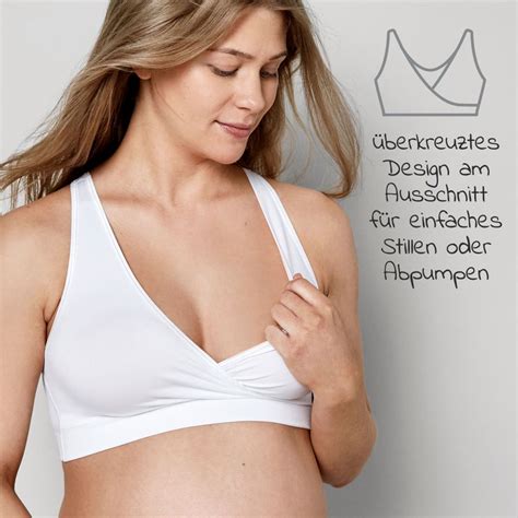 Medela Schlaf Bustier F R Schwangerschaft Stillzeit Keep Cool